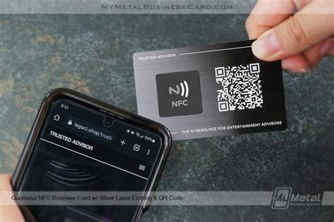 exchange their business cards via nfc or qr code|NFC v/s QR Code Business Card: Whic.